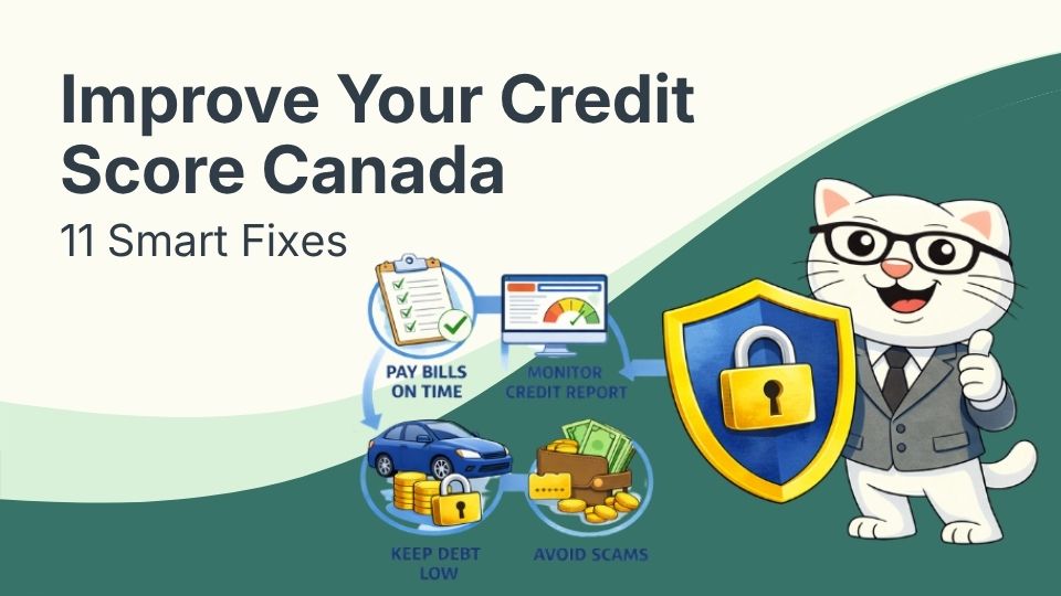 Improve Your Credit Score Canada: 11 Smart Fixes (2026)