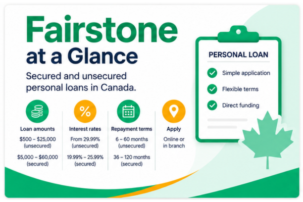 Fairstone loan overview