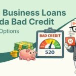 Cat worried about getting small business loan with bad credit Canada