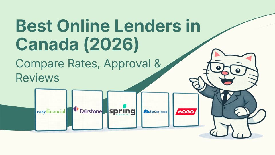 Best online lenders in Canada comparison