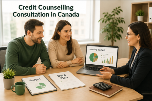 Credit counselling consultation in Canada