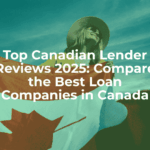 Canadian borrowers comparing lender reviews online at FatCatLoans.ca to find the best loan option.