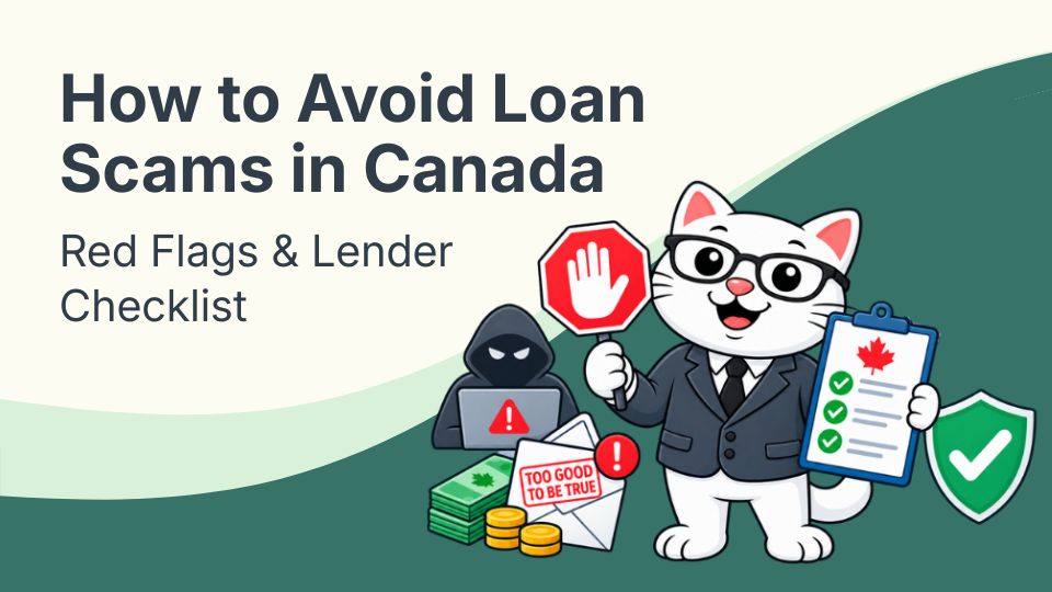 Loan scam warning signs in Canada