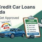 Cat explaining bad credit car loan approval in Canada