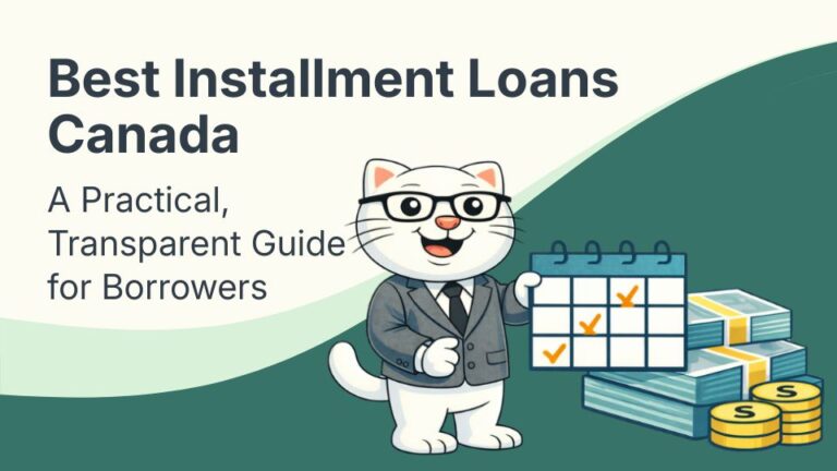 Best Installment Loans Canada | FatCat Loans