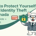 Cat learning how to protect against identity theft Canada
