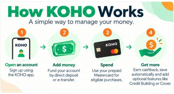 How KOHO works