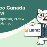 Cat holding Cashco sign Canada