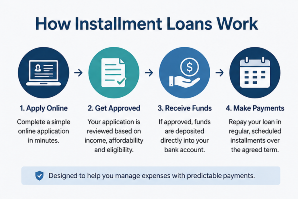 How installment loans work in Canada