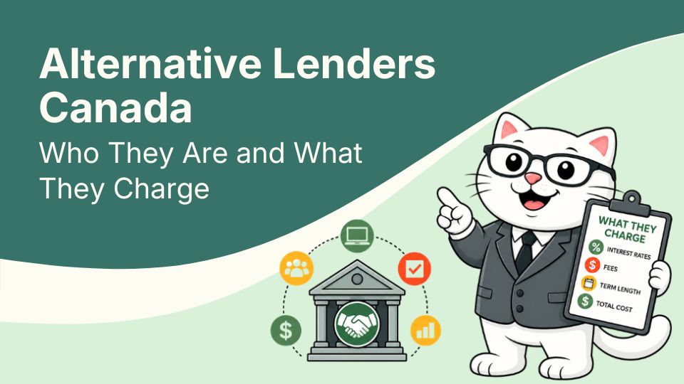 Alternative lenders in Canada explained