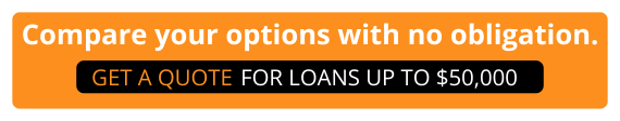 Compare loan options button