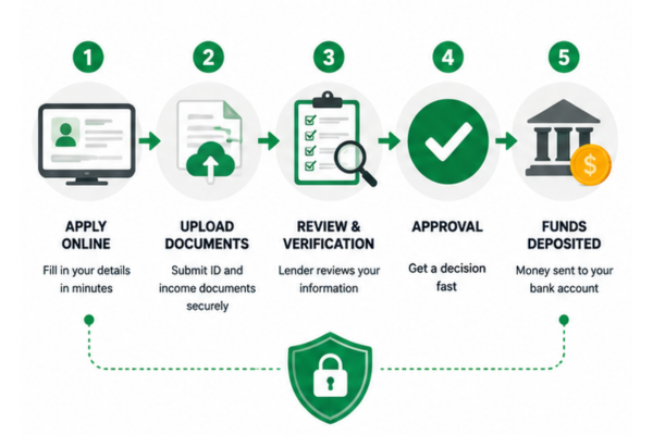 Personal loan application process