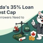 Canada 35% loan interest cap illustration with cat