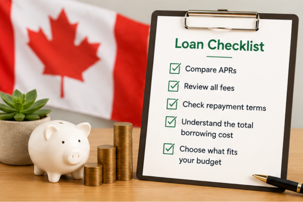 Checklist for comparing personal loan offers in Canada before borrowing