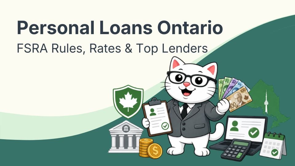 Personal loans in Ontario