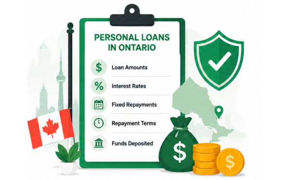 Personal loans Ontario overview