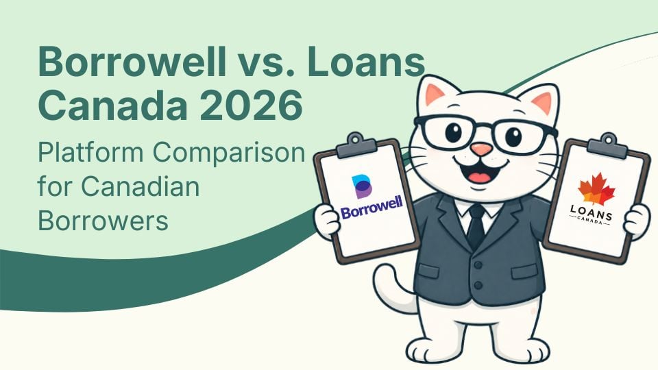 Borrowell vs Loans Canada comparison