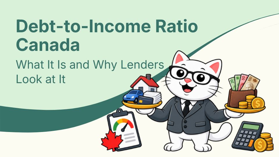 Debt-to-income ratio in Canada explained