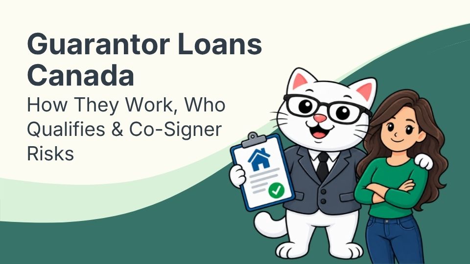 Guarantor loans Canada guide
