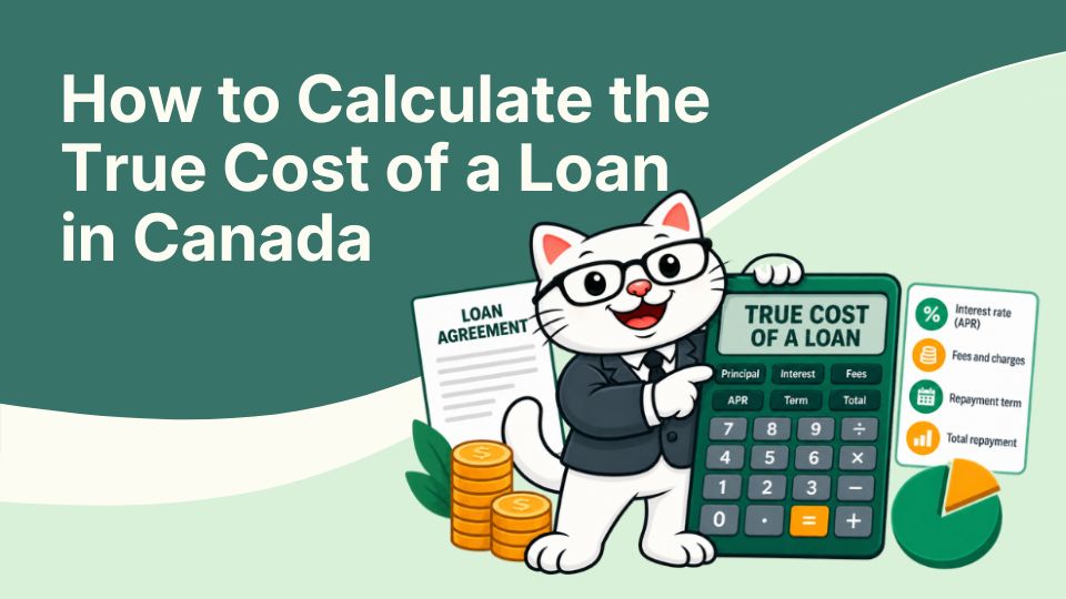Calculate the True Cost of a Loan in Canada