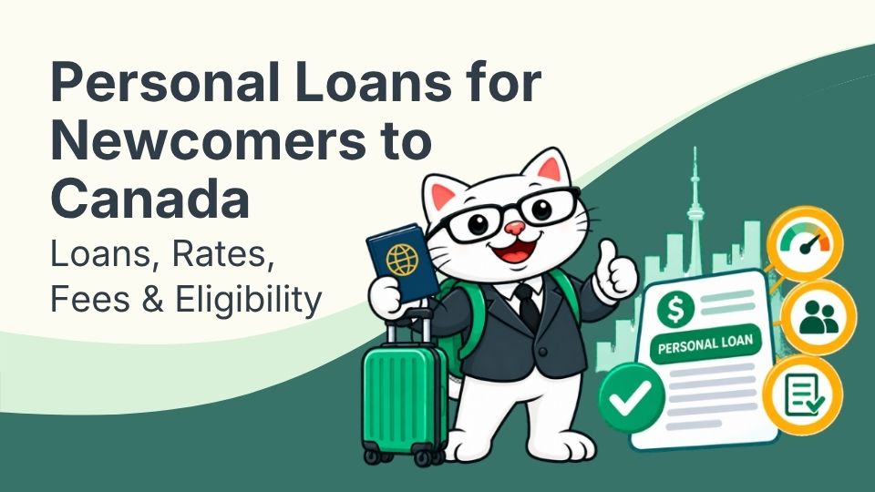 Personal Loans for Newcomers to Canada