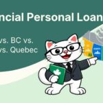 Personal loan laws by province Canada