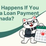 Missed loan payment in Canada