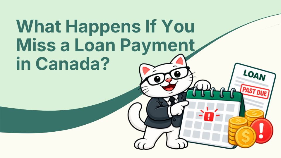 Missed loan payment in Canada